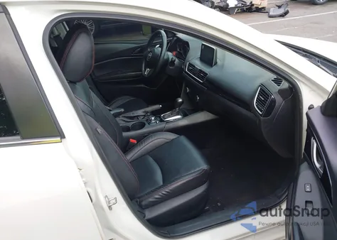 2015 Mazda Mazda3 I Grand Touring from USA, damaged, VIN 3MZBM1W79FM173218